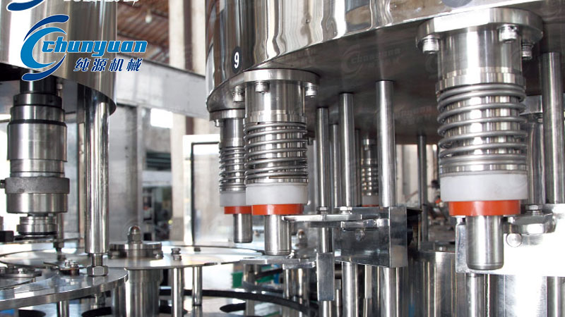 礦泉水灌裝生產(chǎn)線-1