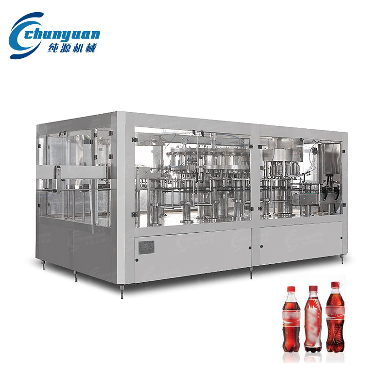 可樂碳酸飲料灌裝機械